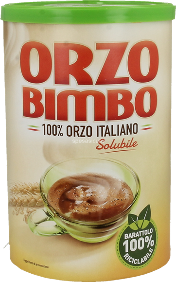 Orzo Solubile Orzo Bimbo Nestlé per Bevanda all'Orzo - 200 gr