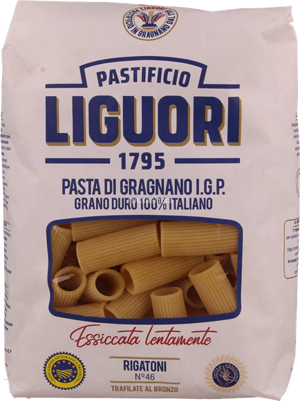 Rigatoni alla siciliana - Pasta Liguori