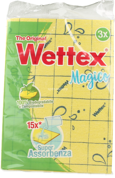 Panno Wettex Magico Super Assorbente - 3 pz - Acquista Online Panni Wettex  per le pulizie in offerta!