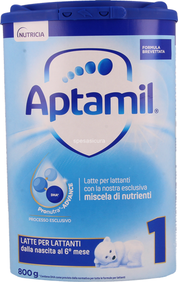 Aptamil Latte per Lattanti HA 1, 800 g - Piccantino Shop Online Italia