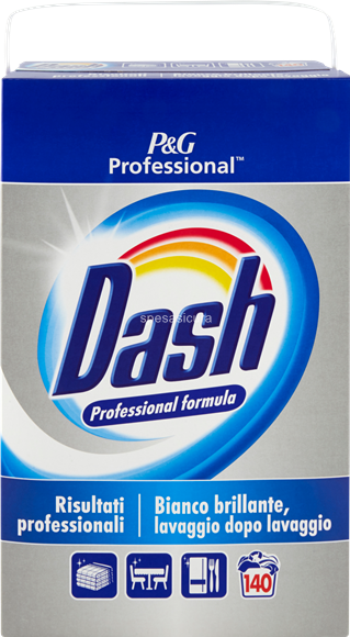 Dash Professional Detersivo in Polvere 140 misurini Euroshoppingonline