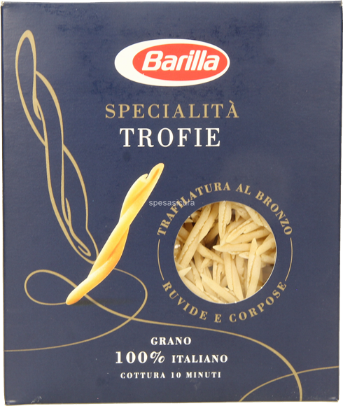 Pasta fresca Trofie 500 Gr. Blu Italia