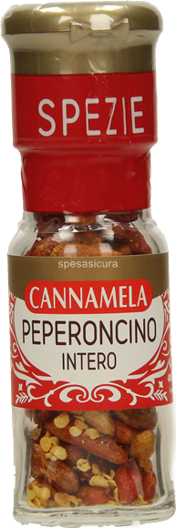 Peperoncino Intero Cannamela - 12 gr - Acquista Online Peperoncino e altre Spezie  Cannamela a prezzo scontato!