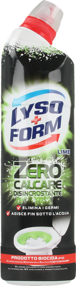 Lysoform bagno lime zero calcare