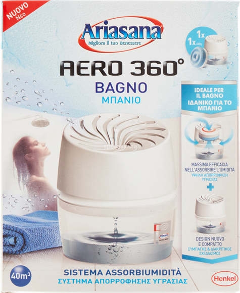 Ariasana Aero 360° Bagno Kit