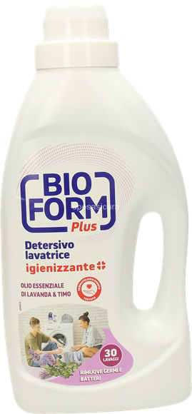 Bio Form Plus Detersivo Lavatrice Igienizzante 25 Misurini 1625ml