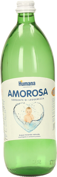 Humana Italia - In ogni goccia di Acqua Amorosa c'è un oceano d'amore! 💙  La nostra acqua è indicata per dissetare le mamme che allattano e i bambini  durante lo svezzamento, inoltre